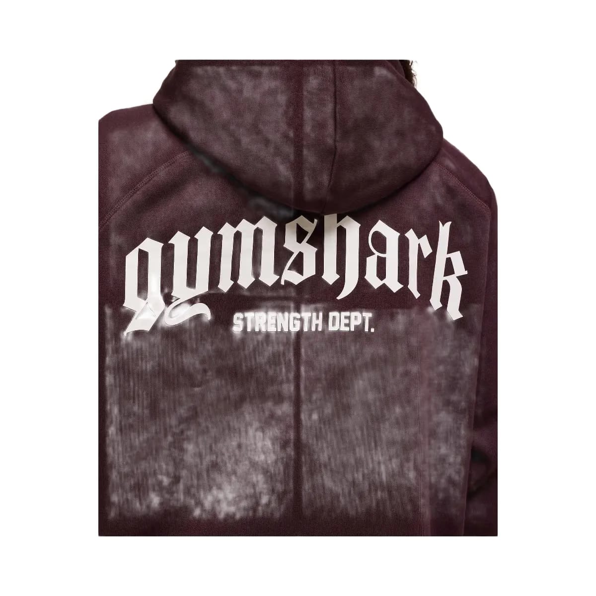 Gymshark Strength Department Oversized Hoodie - Cherry Purple