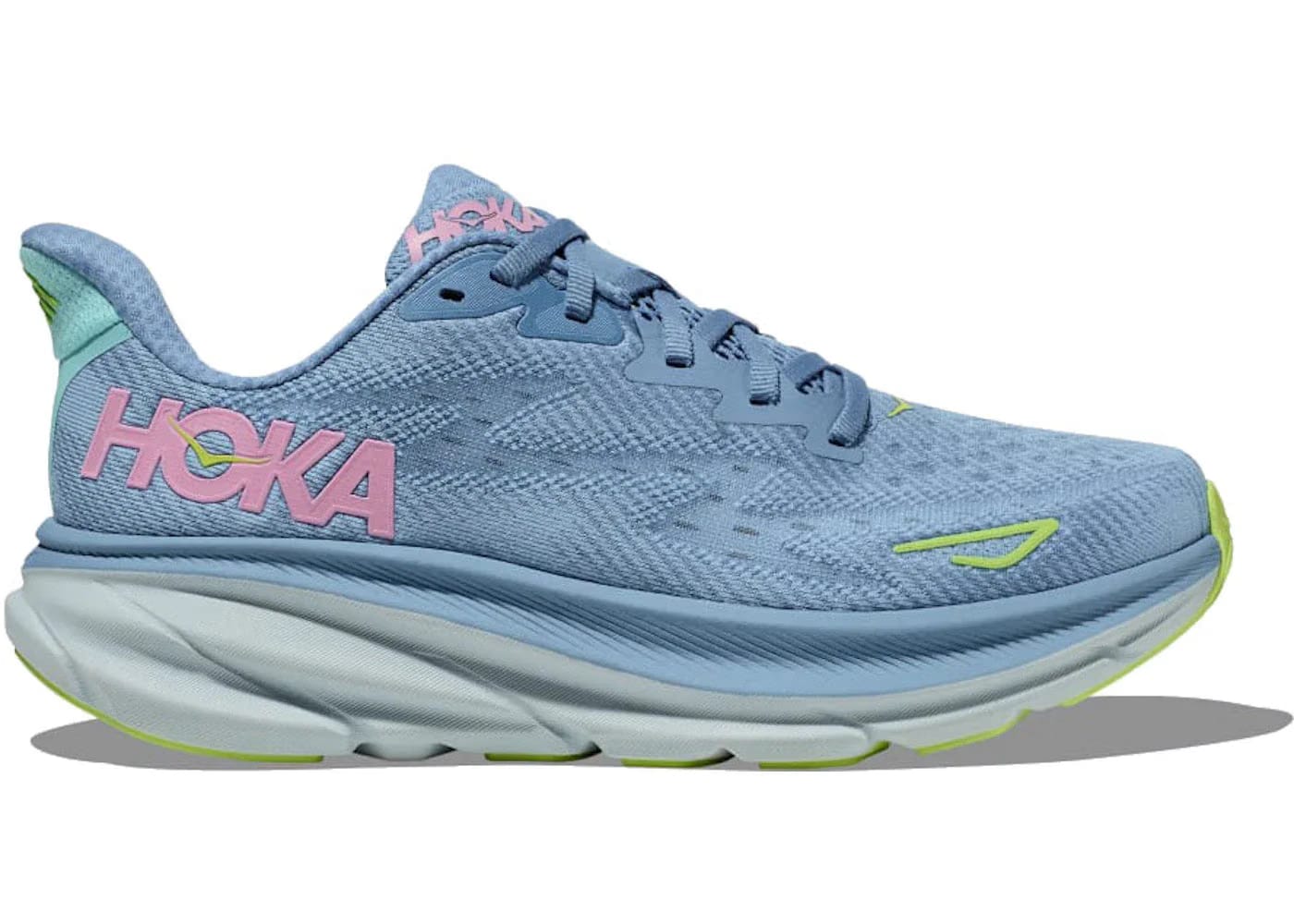 Hoka One One Clifton 9 Dusk Pink Twilight Womens