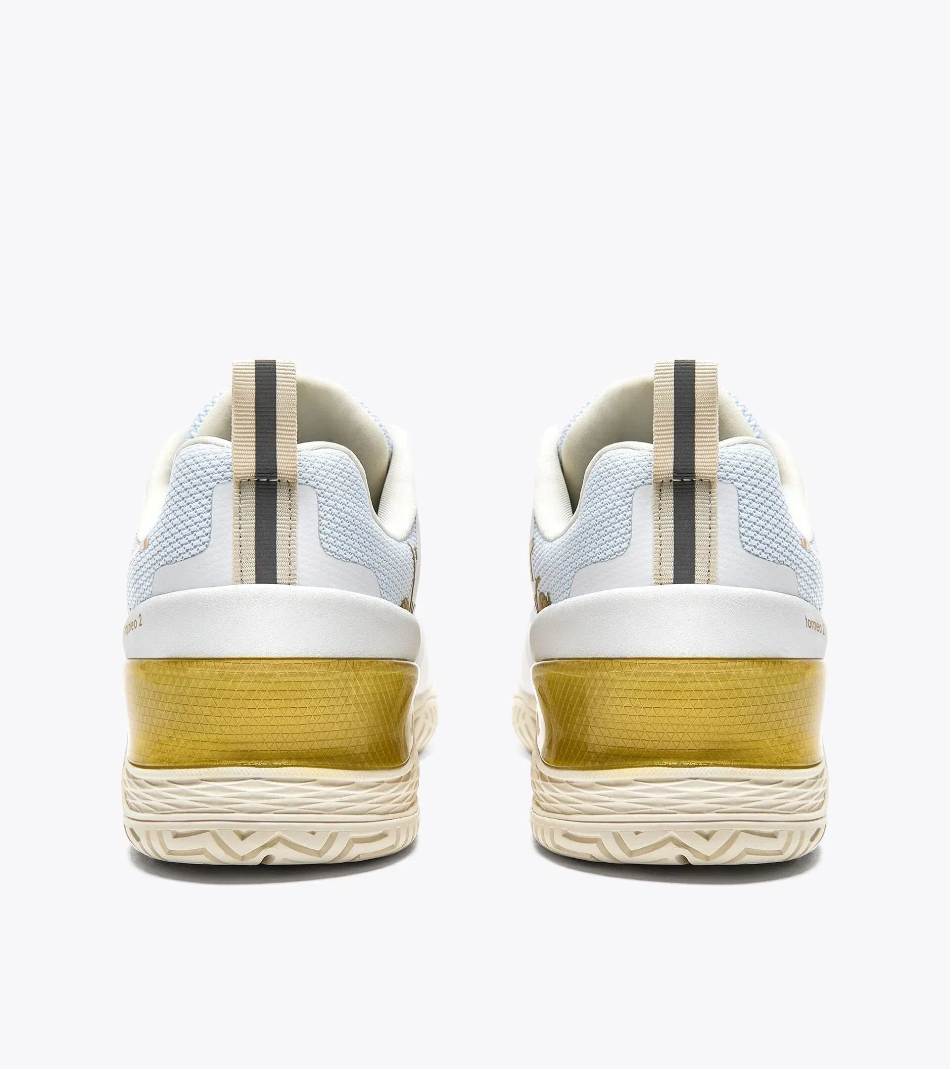 Diadora Blushield Torneo 2 W Ag White/Gold