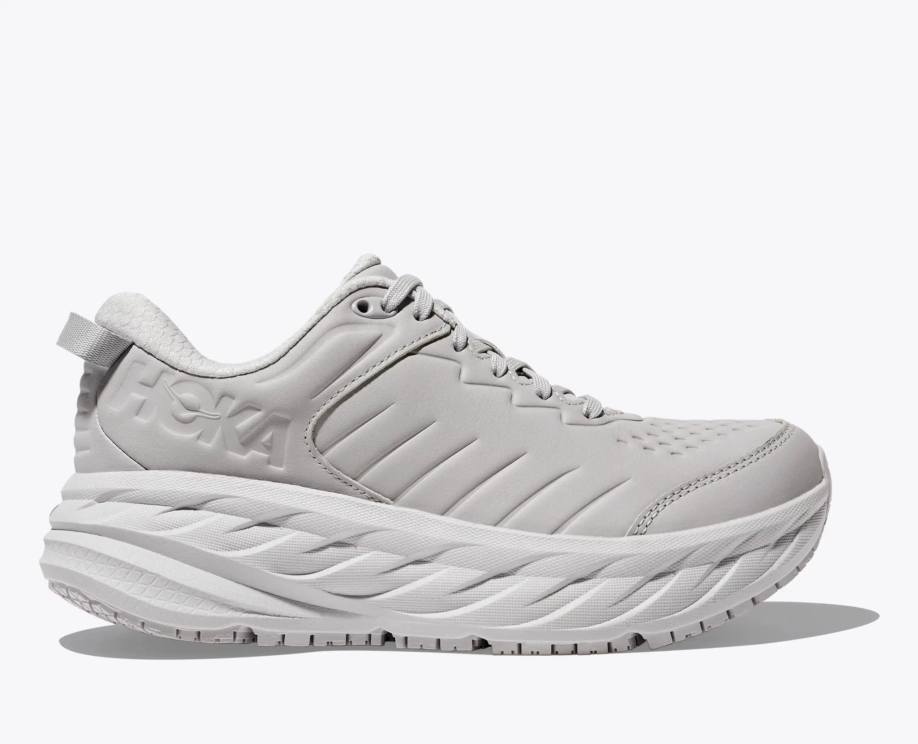Hoka Women'S Bondi Sr Harbor Mist Lunar Rock