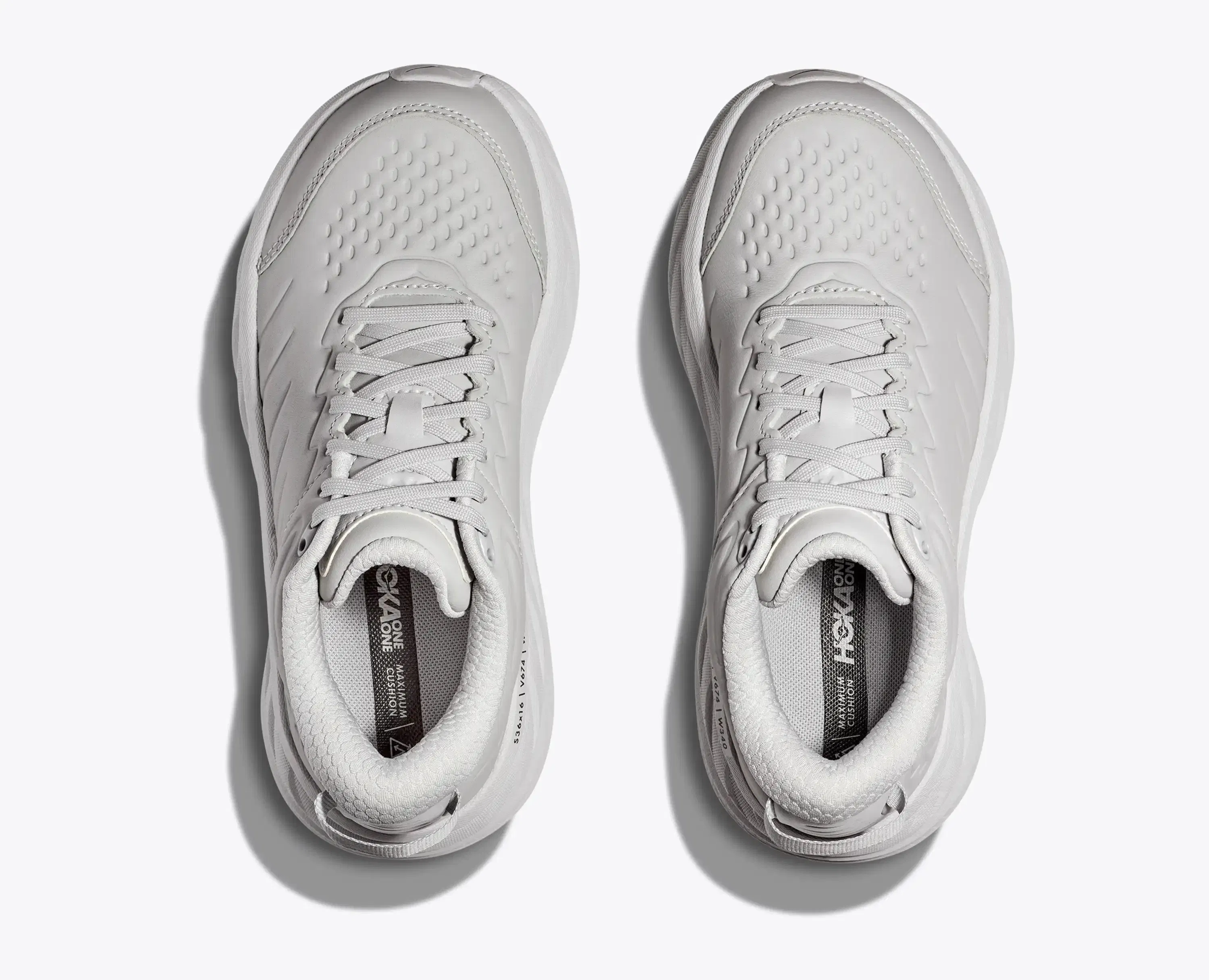 Hoka Women'S Bondi Sr Harbor Mist Lunar Rock