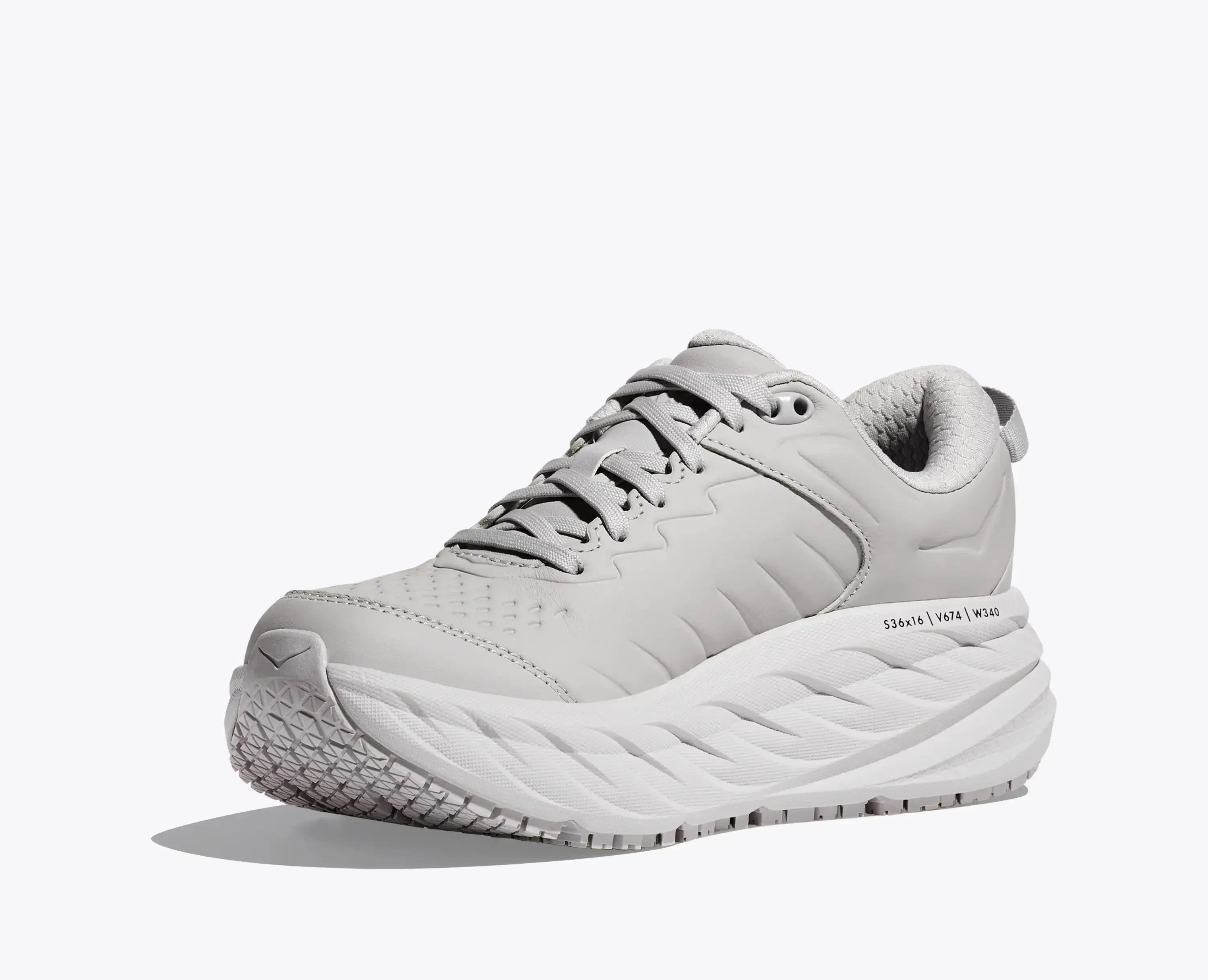 Hoka Women'S Bondi Sr Harbor Mist Lunar Rock