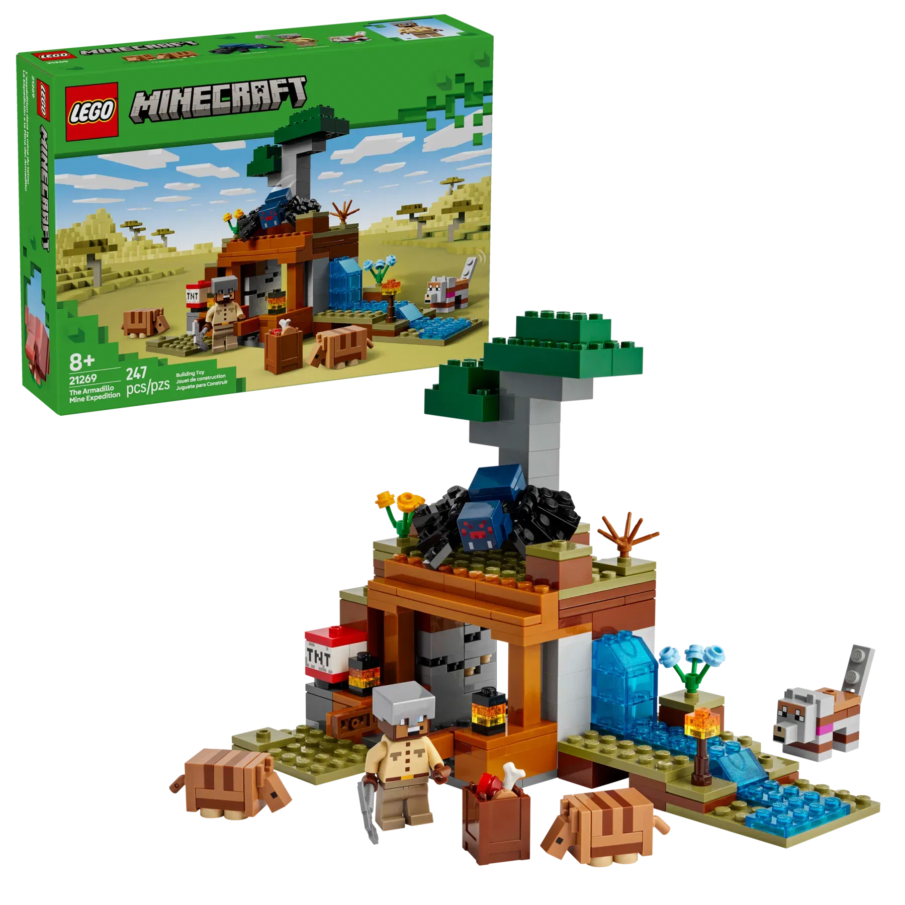 Lego The Armadillo Mine Expedition