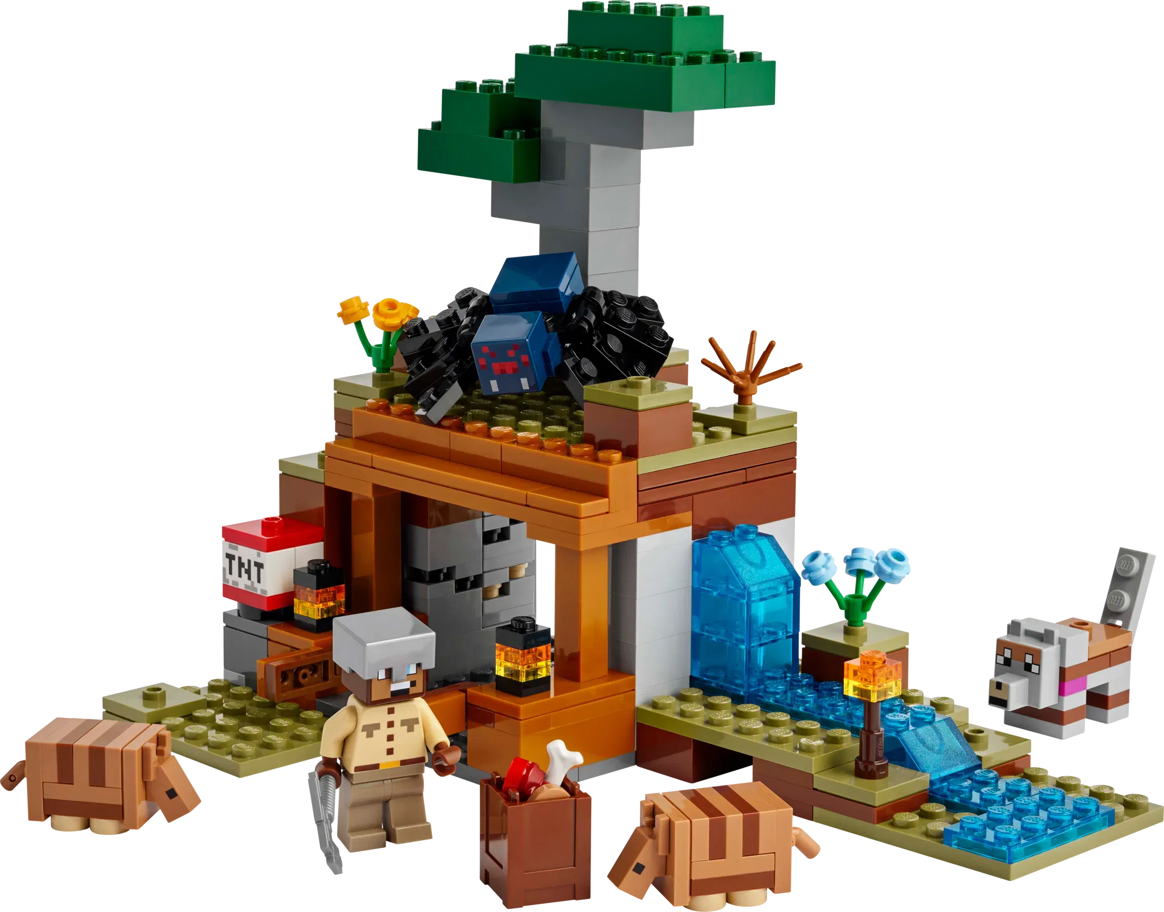 Lego The Armadillo Mine Expedition