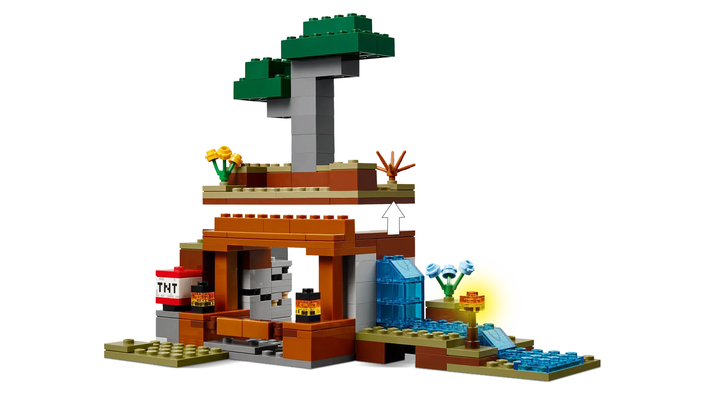 Lego The Armadillo Mine Expedition