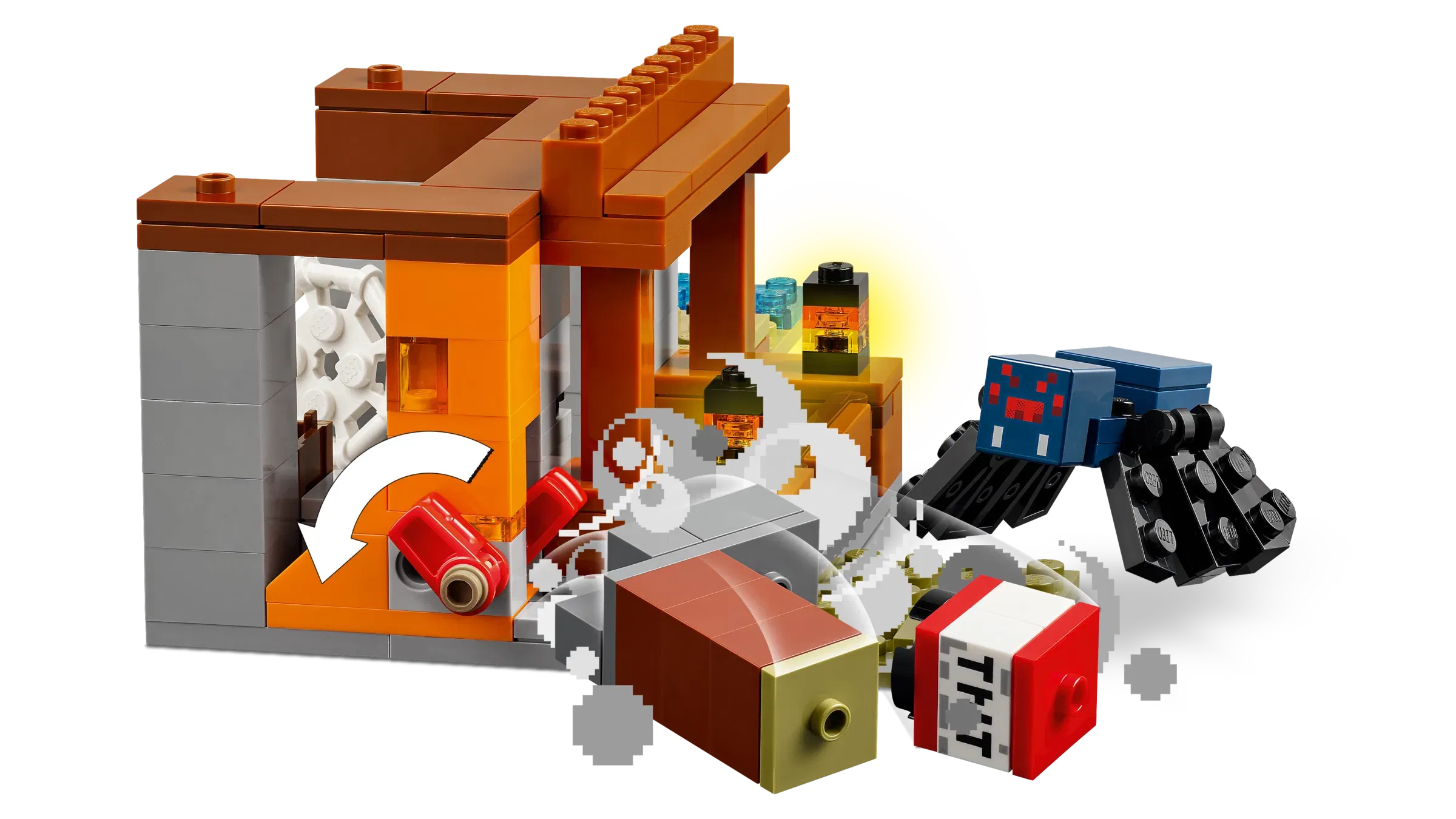 Lego The Armadillo Mine Expedition