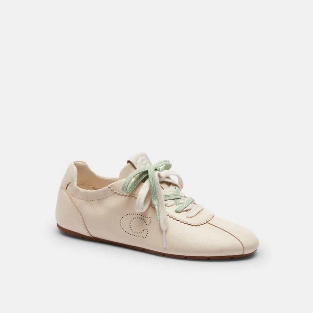 Women's Coach Soft Sneaker Chalk