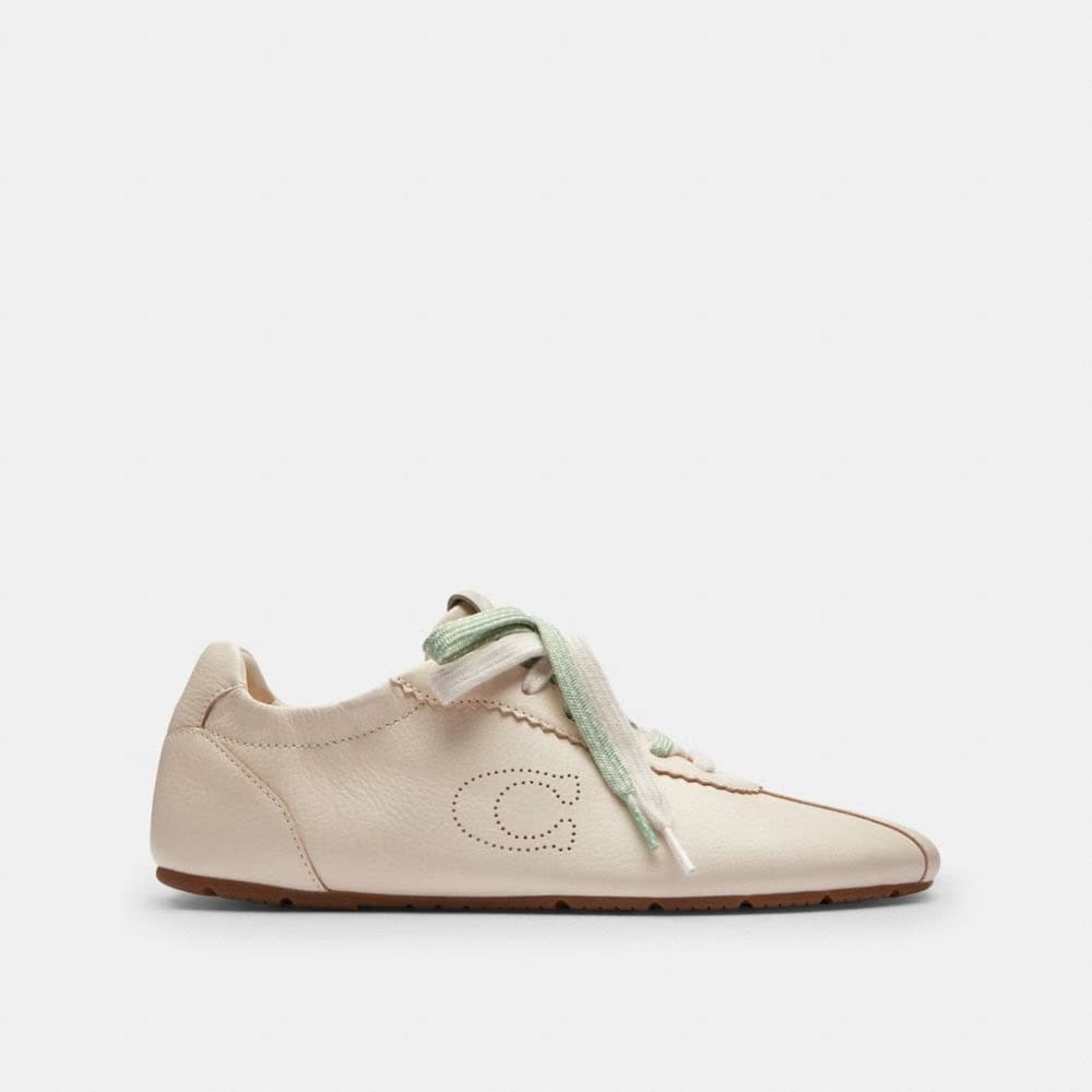 Women's Coach Soft Sneaker Chalk