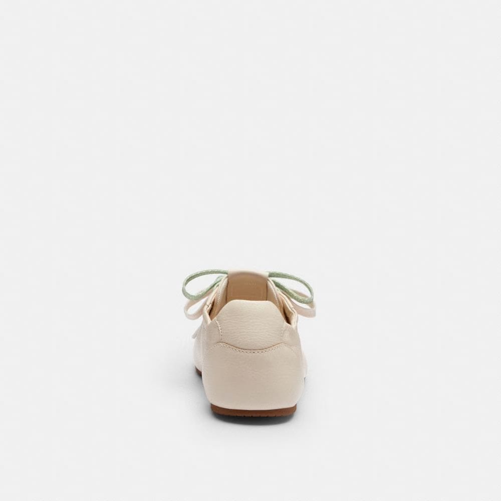Women's Coach Soft Sneaker Chalk