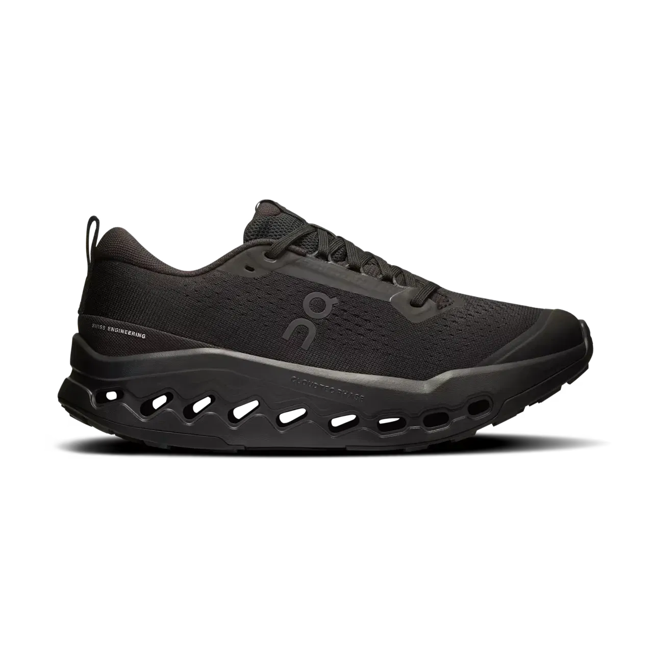 ON RUNNING Cloudsurfer Trail 2 "Black | Black"