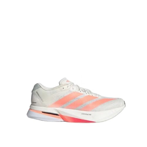 adidas Adizero Boston 13 Off White Lucid Orange Grey