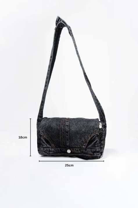 BLACKOUT DENIM SLING