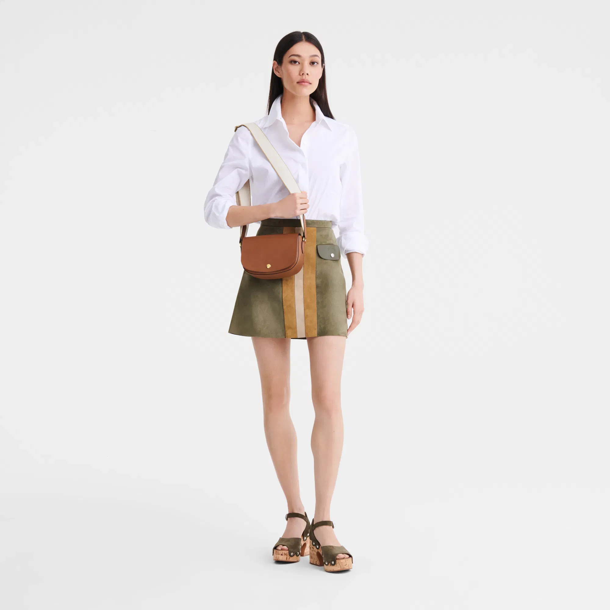Longchamp Épure S Crossbody bag Cognac