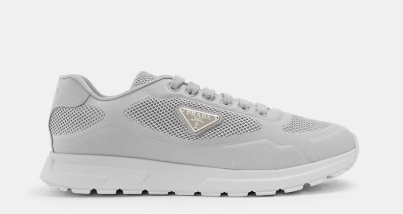 PRADA Prax 2.0 Sneakers 'Grey'