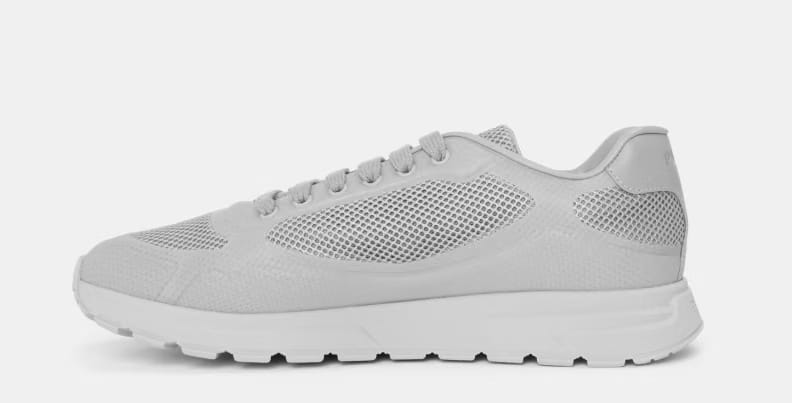 PRADA Prax 2.0 Sneakers 'Grey'