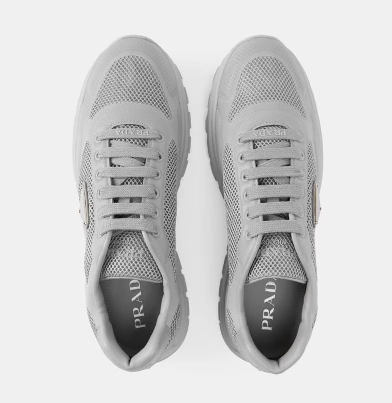 PRADA Prax 2.0 Sneakers 'Grey'