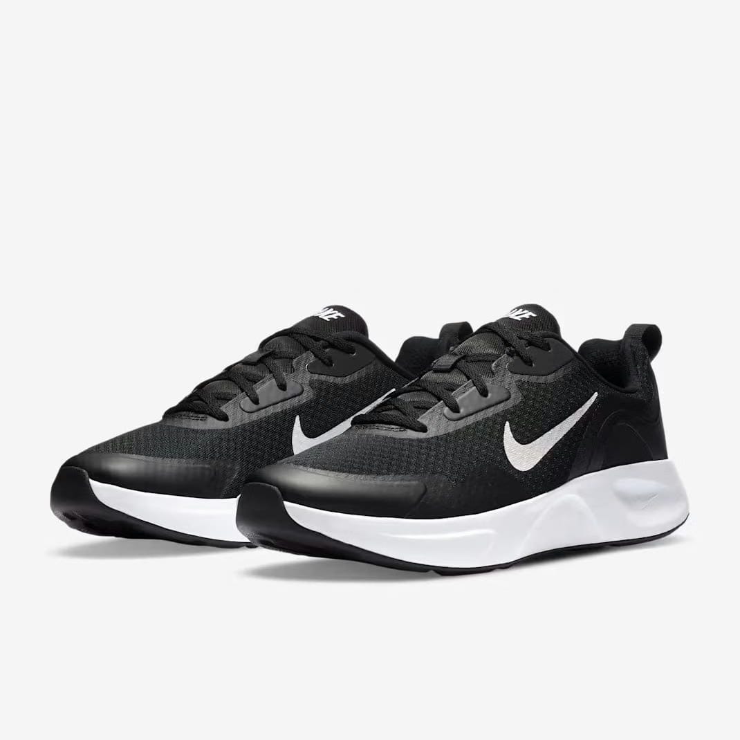 Nike Wearallday 'Black White'