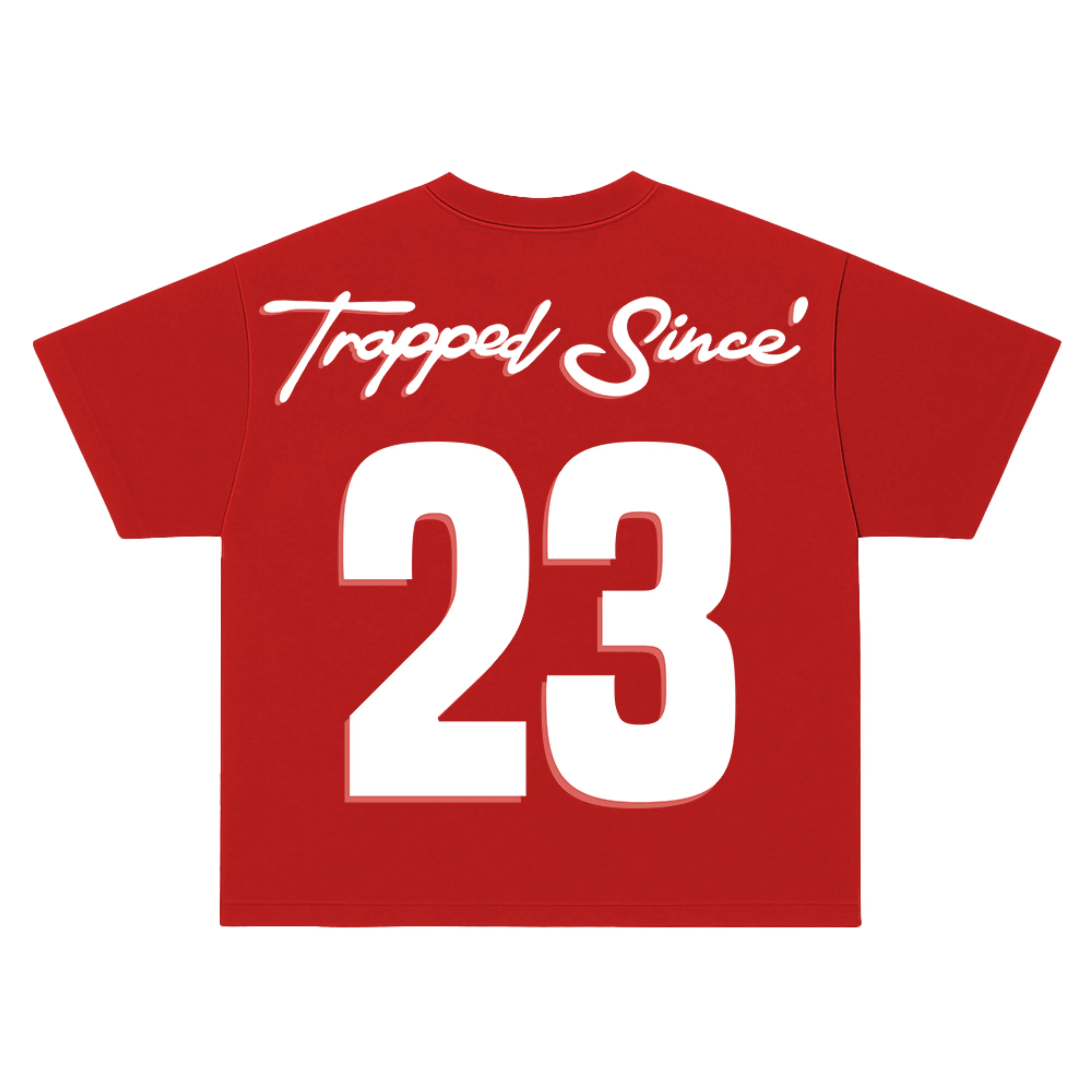 CLASSIC RED- TRAPPED SINCE' 23