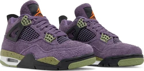 Wmns Air Jordan 4 Retro Canyon Purple