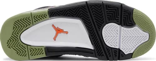 Wmns Air Jordan 4 Retro Canyon Purple