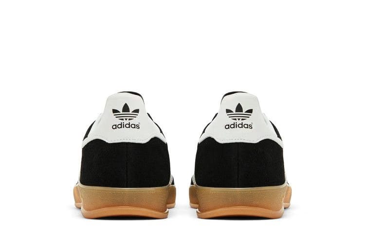 Adidas Gazelle Indoor Black White Gum