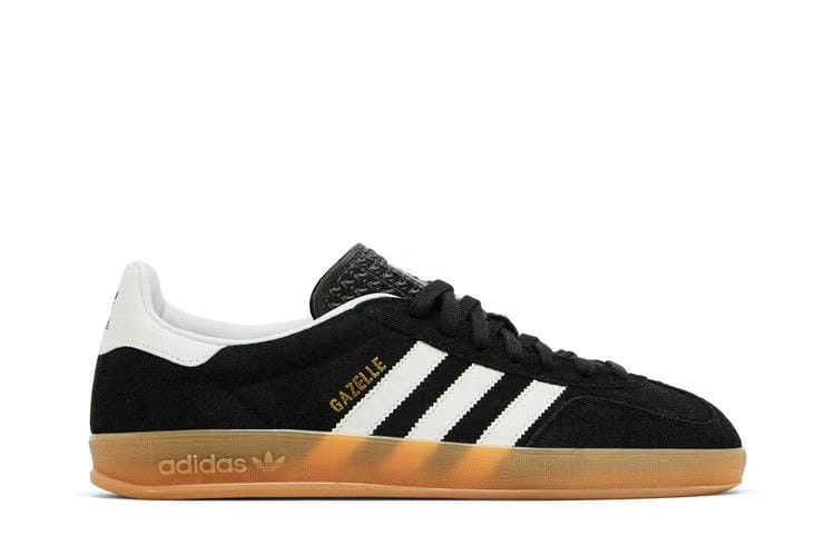 Adidas Gazelle Indoor Black White Gum
