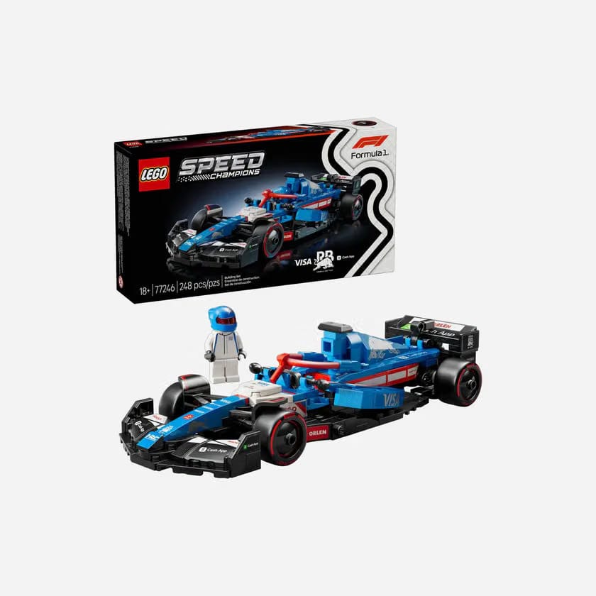 LEGO X F1 Visa Cash App RB VCARB 01 F1 Race Car