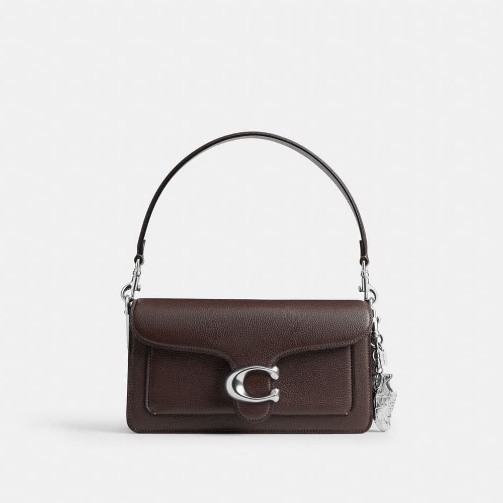 Coach Soho Sneaker Bag Charm Silver