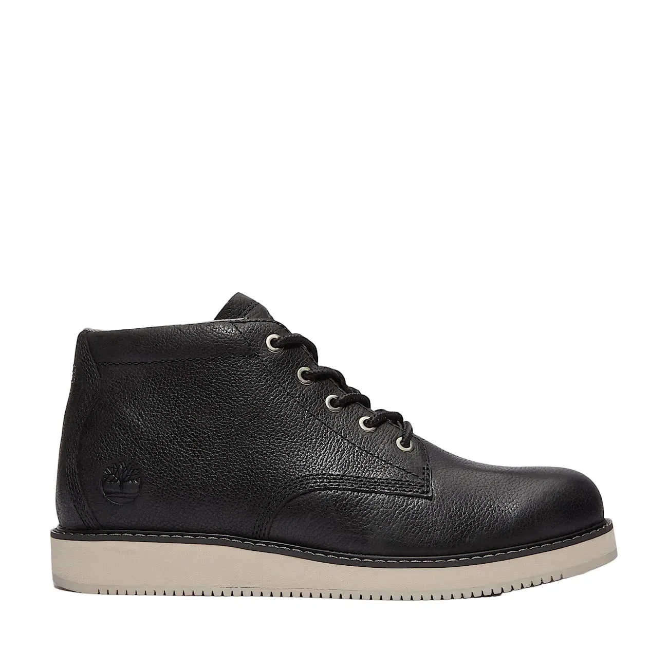 Men's Redwood Edge Chukka Boot Black Full-Grain