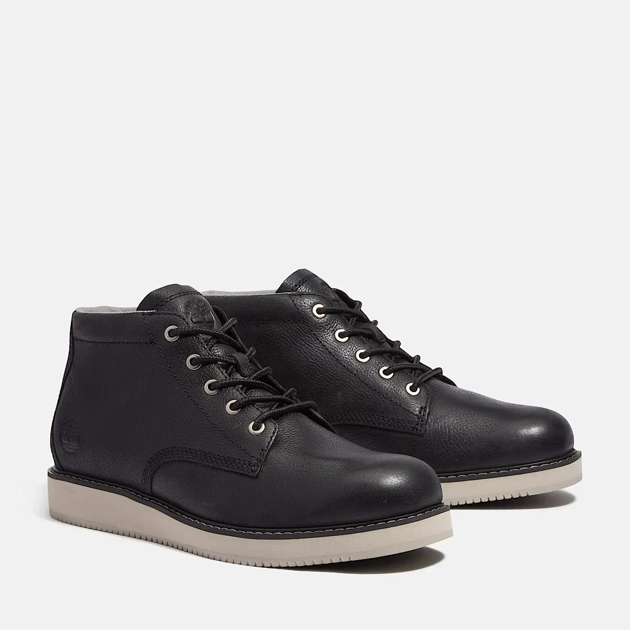 Men's Redwood Edge Chukka Boot Black Full-Grain