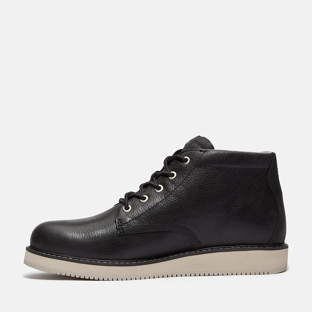 Men's Redwood Edge Chukka Boot Black Full-Grain