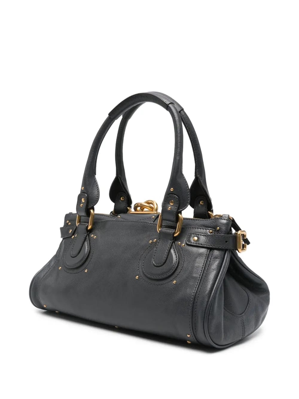 Paddington leather shoulder bag