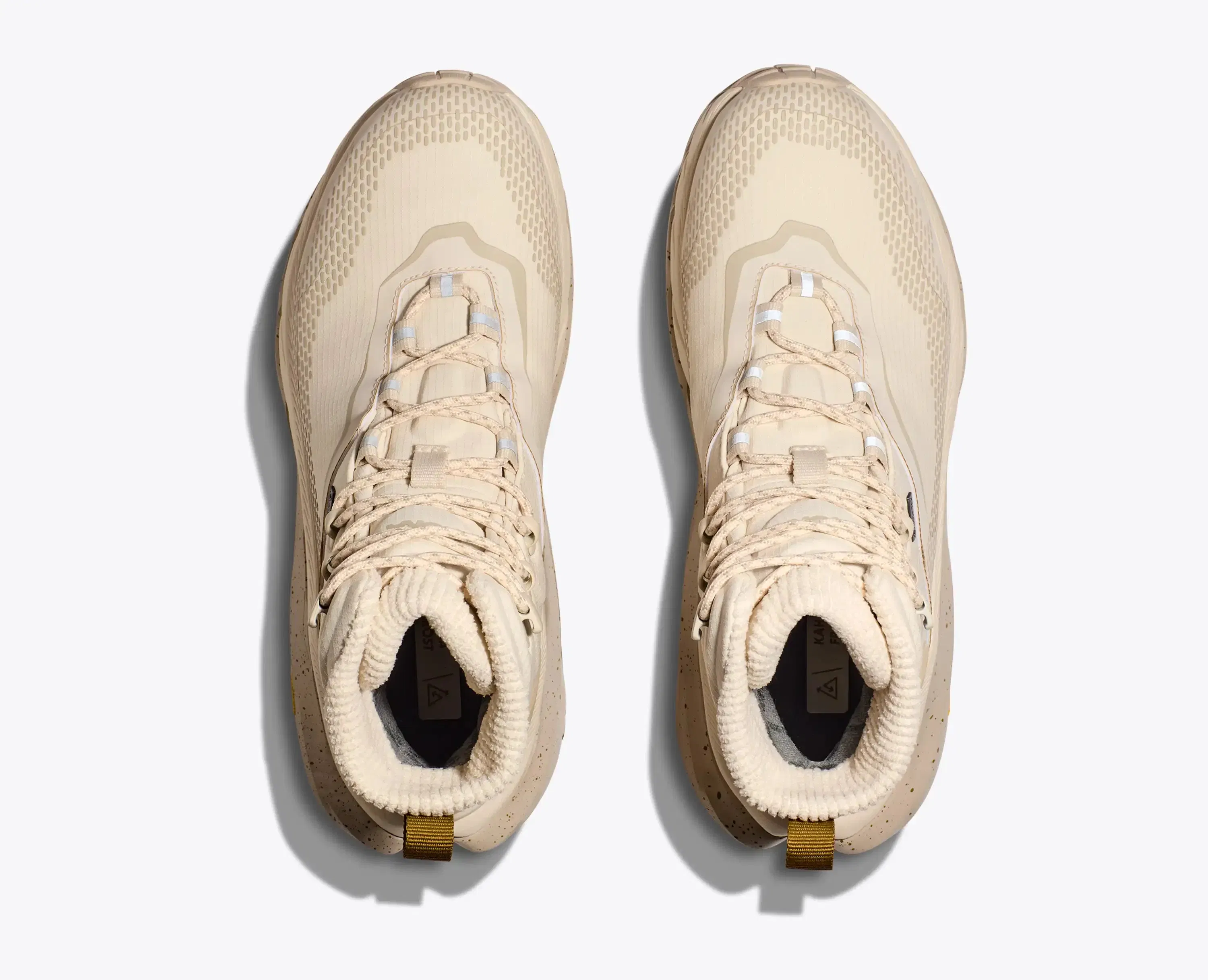 Hoka Women'S Kaha 2 Frost Gtx Oat Milk Sesame