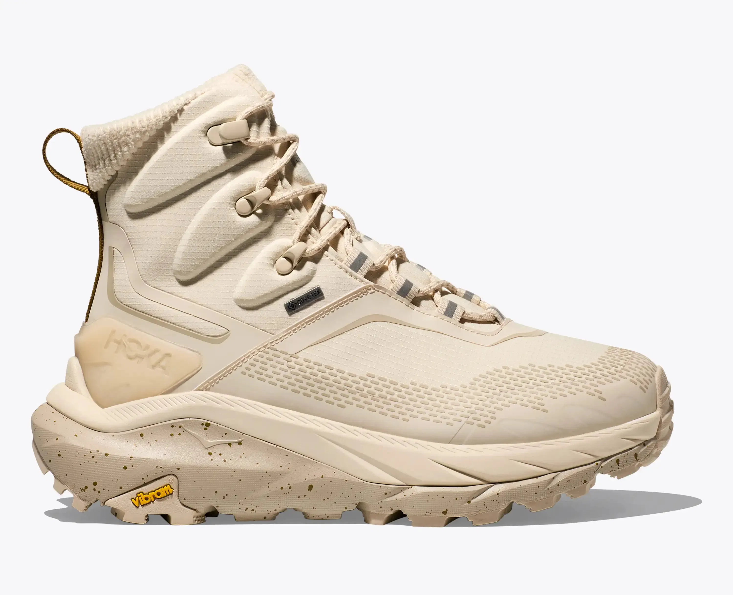 Hoka Women'S Kaha 2 Frost Gtx Oat Milk Sesame