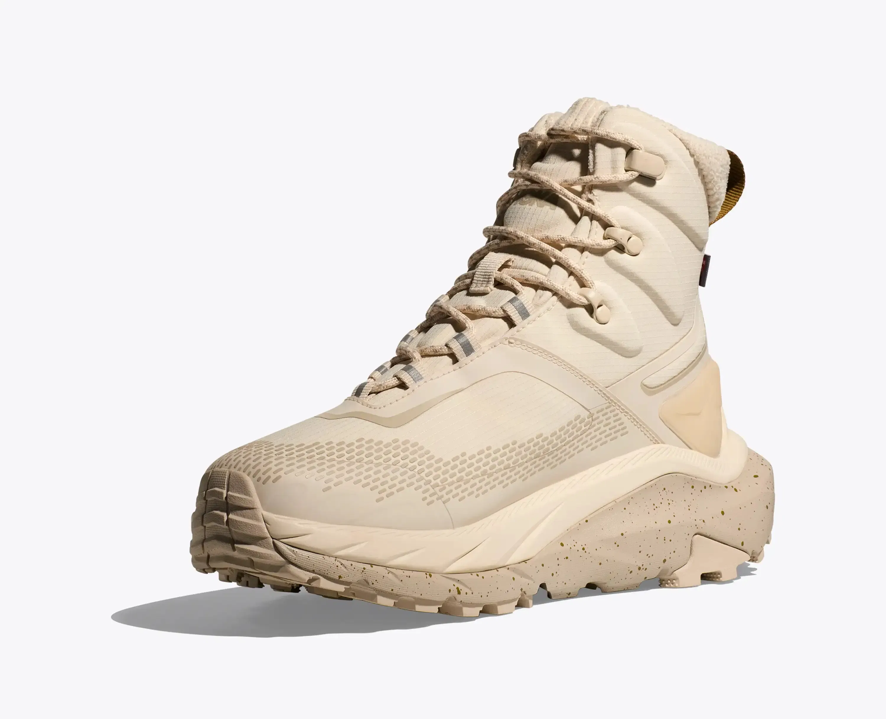 Hoka Women'S Kaha 2 Frost Gtx Oat Milk Sesame