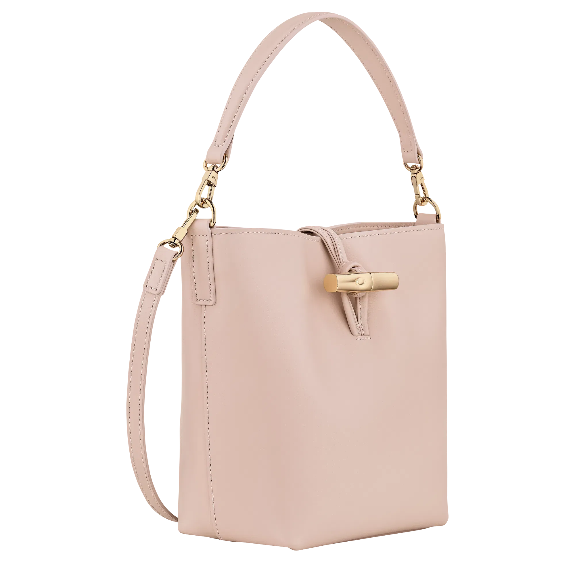 Longchamp Le Roseau XS Bucket bag Petal Pink