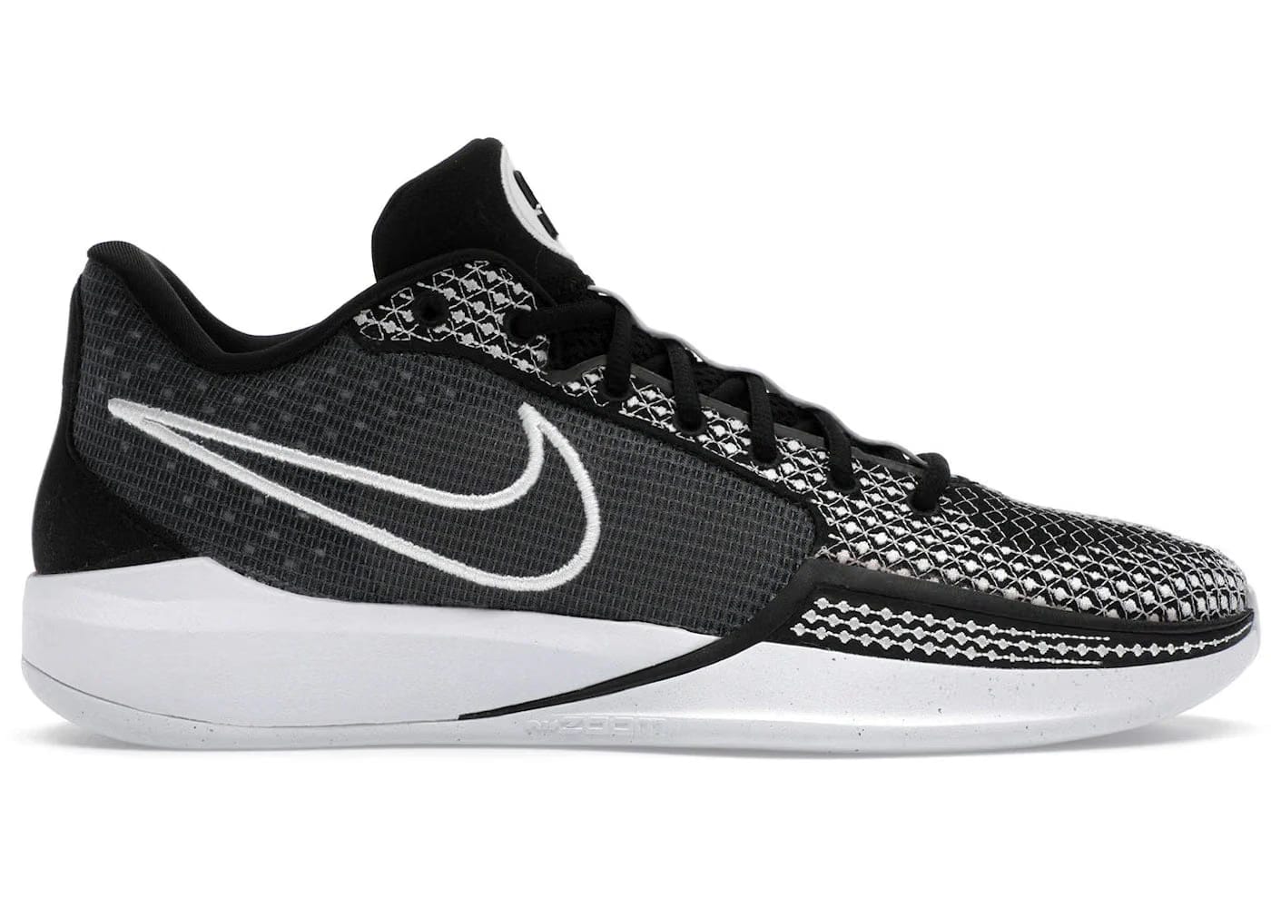 Nike Sabrina 1 Tb Black White Womens