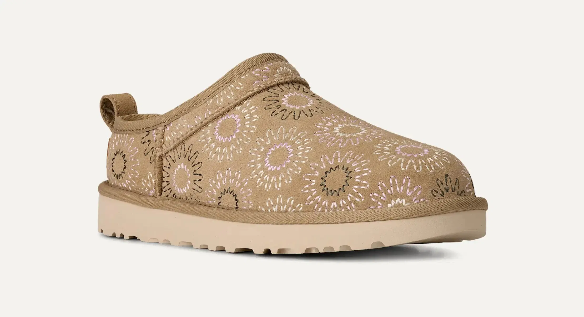 Ugg Classic Micro Sun Stitch Mustard Seed