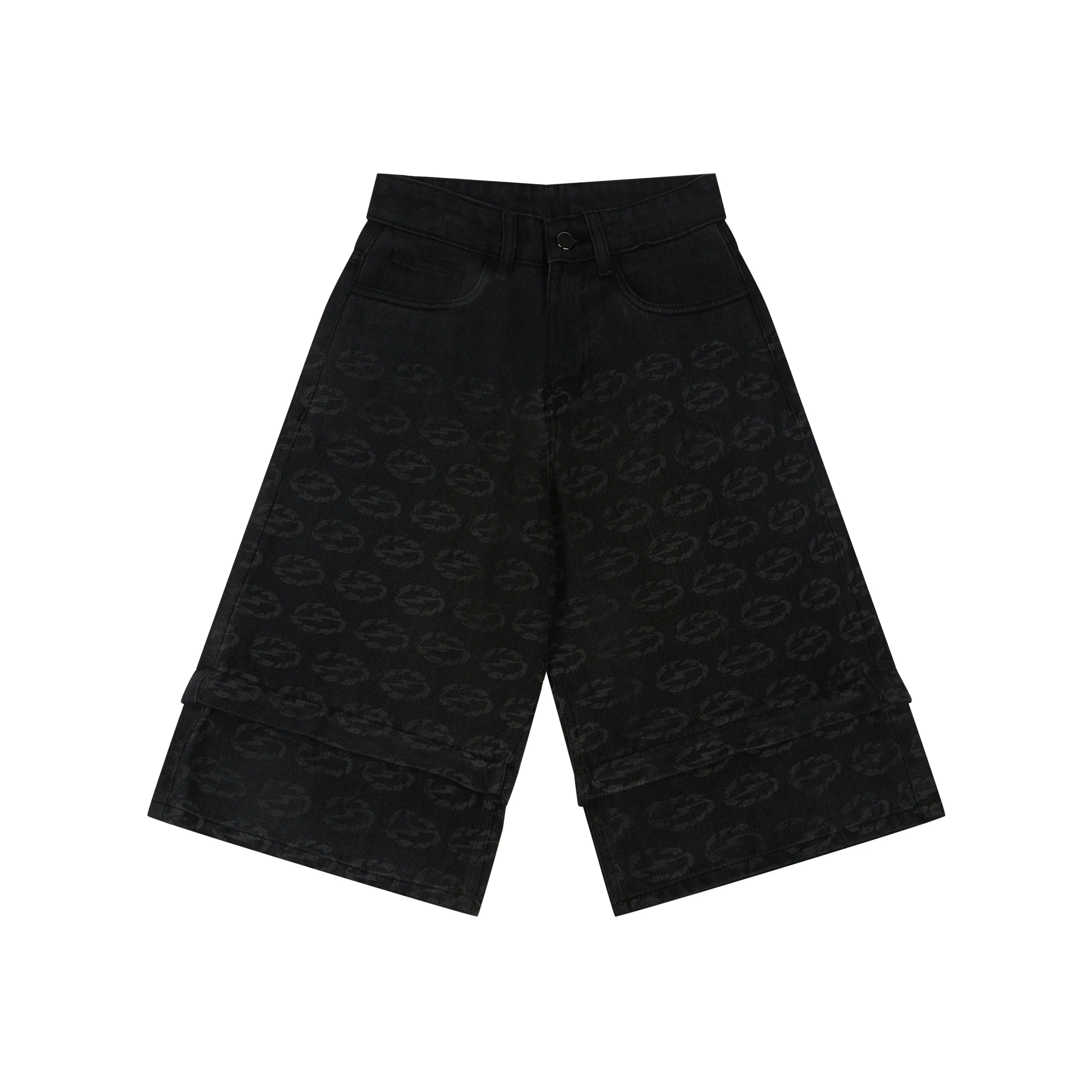 MONOGRAM JORTS