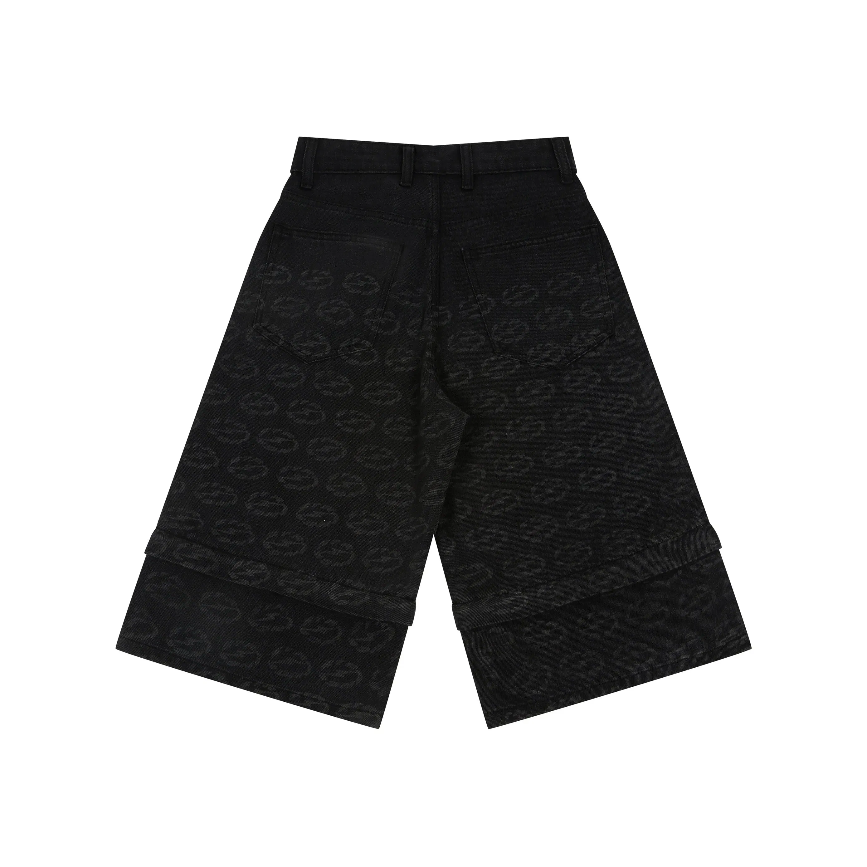 MONOGRAM JORTS