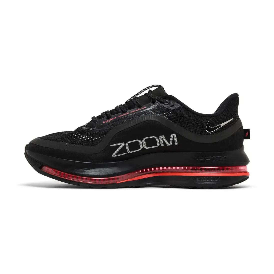 Nike Air Zoom Pegasus Premium Black Bright Crimson Xpress