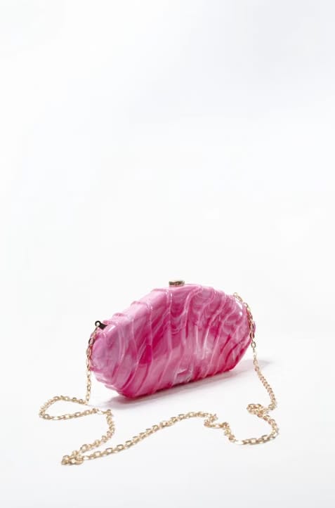 Rosaflare Clutch Bag