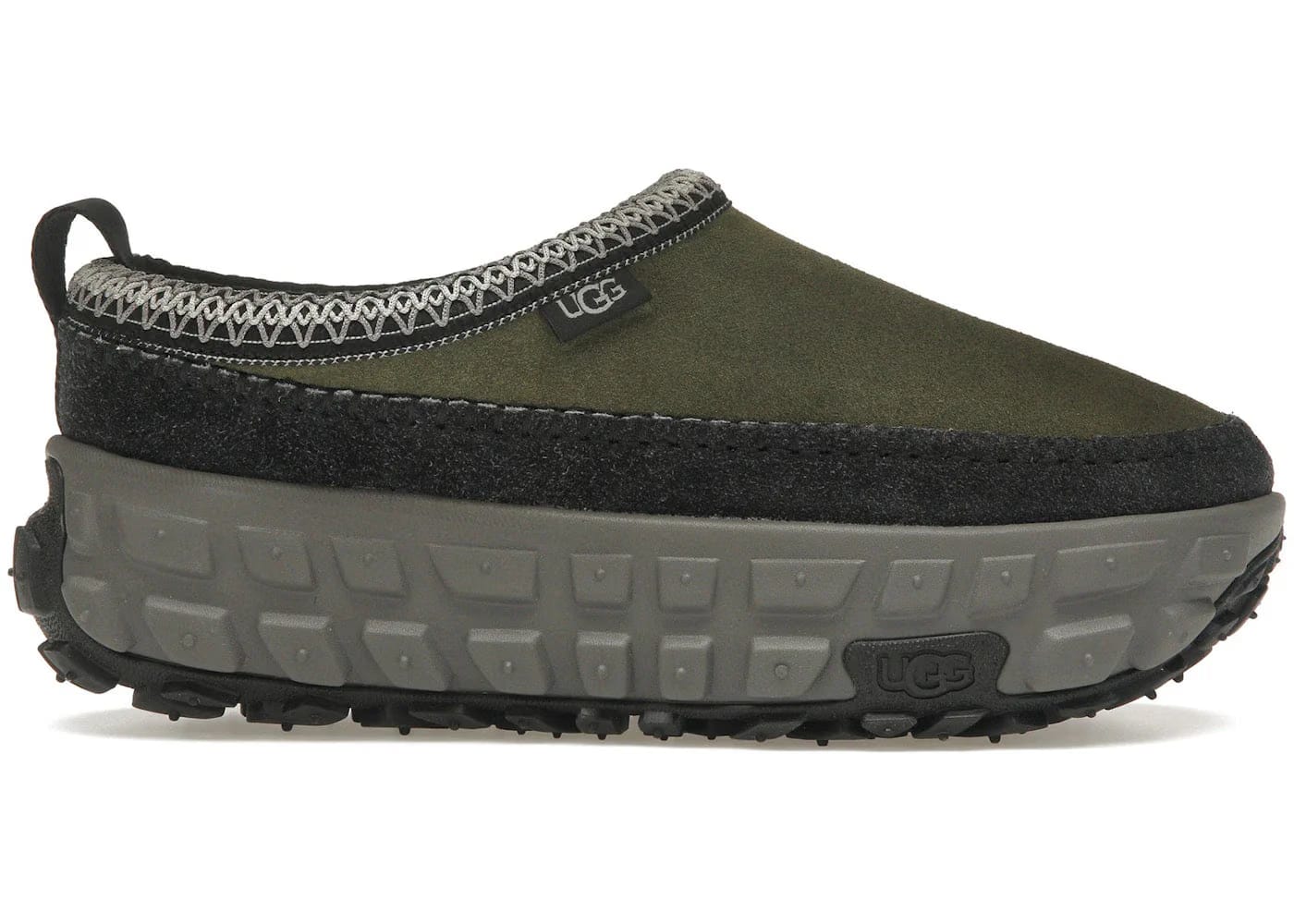 Ugg Venture Daze Burnt Olive Charcoal