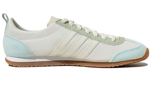 adidas Neo VS JOG Casual Shoes 'White Blue