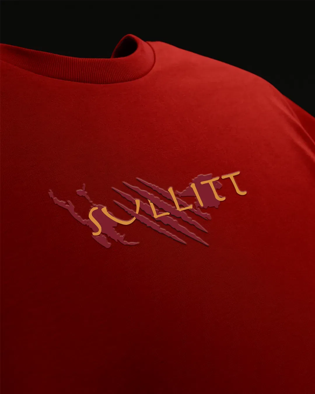 RIVAL ROAR TIGER RED T-Shirt