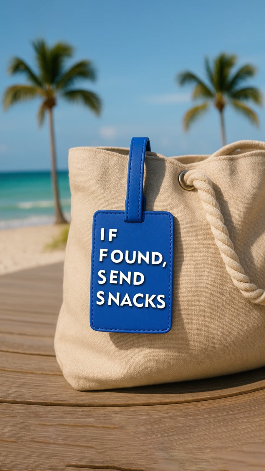 Luggage Tag-line