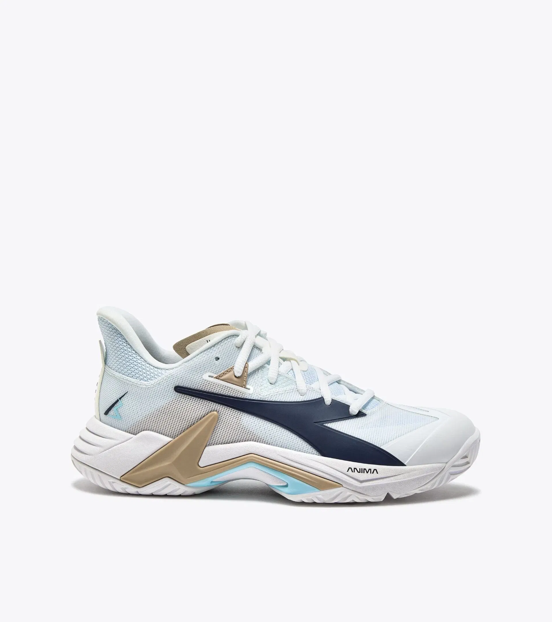 Diadora B.Icon 3 W Ag White/Blue Corsair
