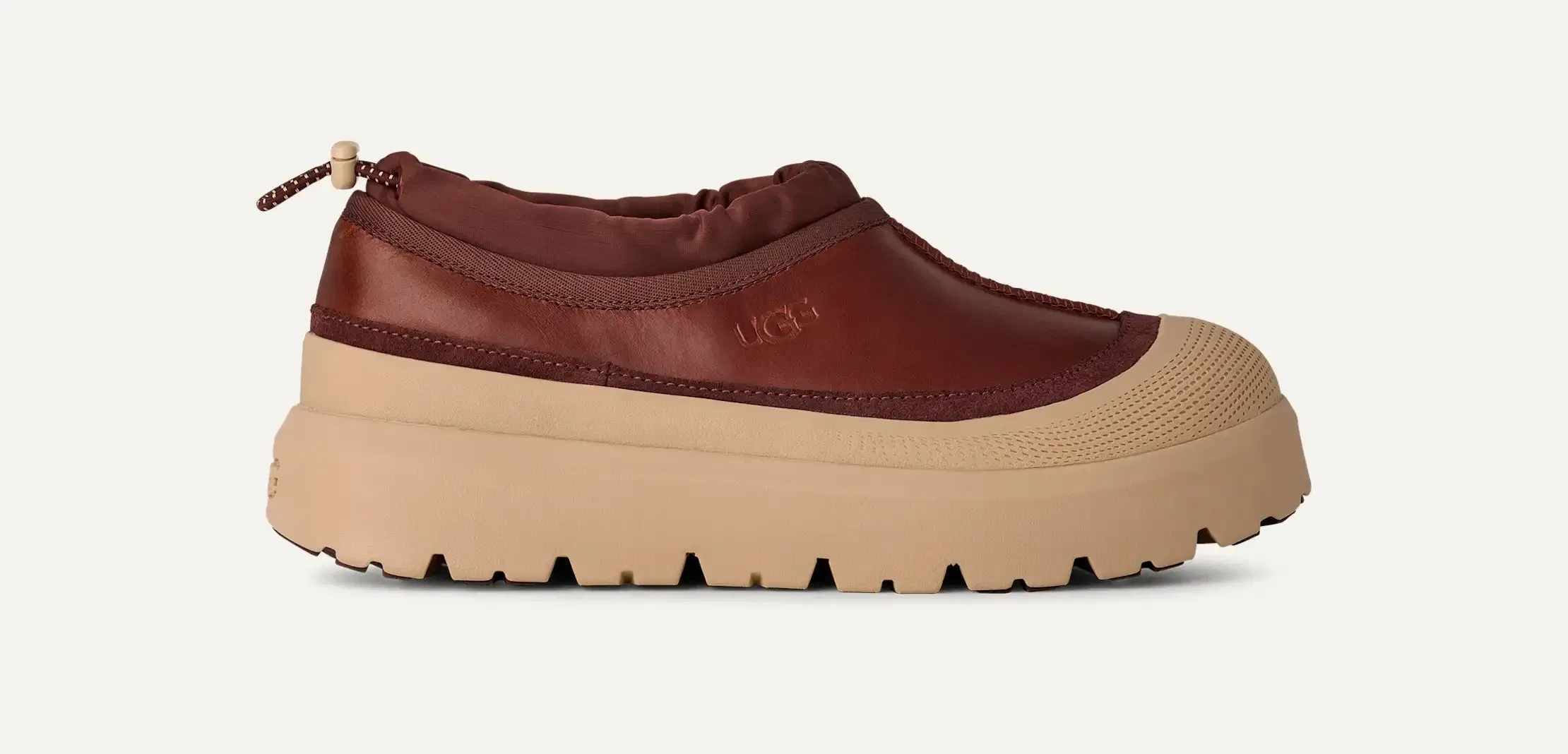 Ugg Tasman Weather Hybrid Cordovan / White Pepper