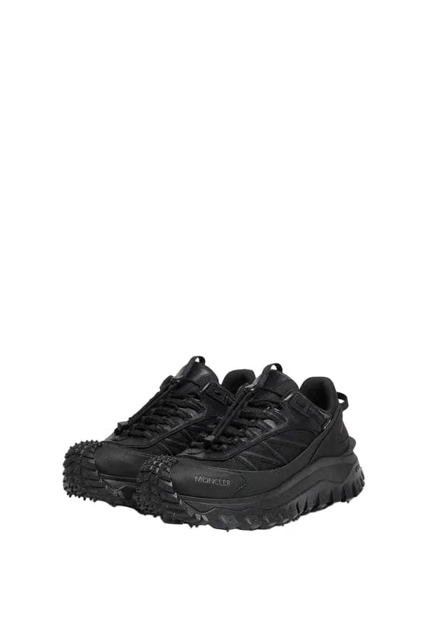 Moncler Trailgrip Sneakers Black