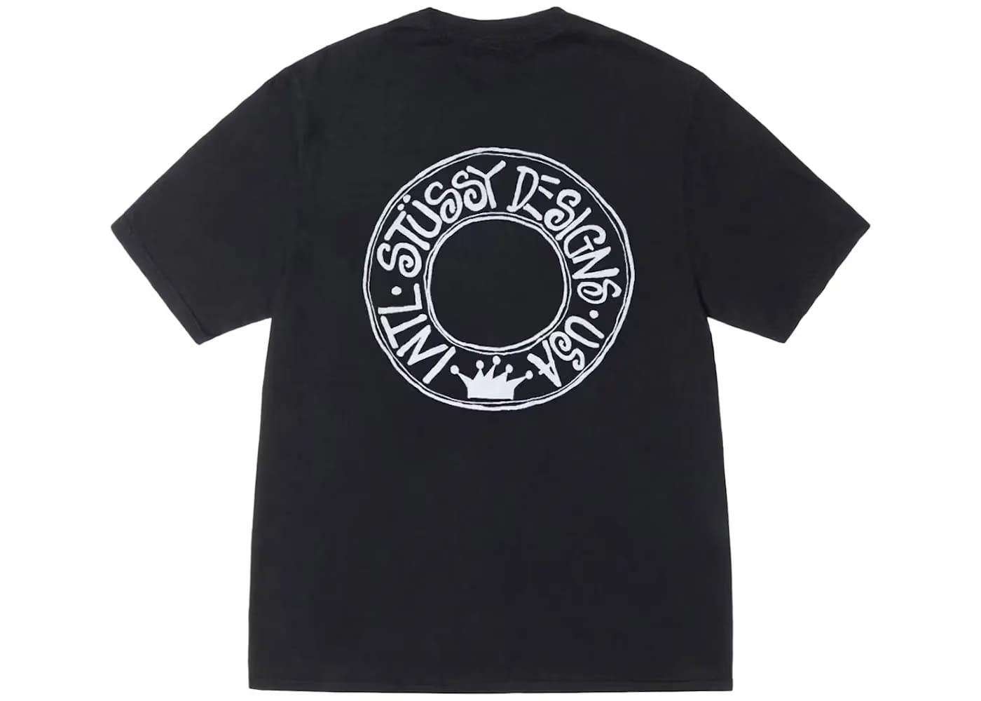 STUSSY BUANA T-Shirt PIGMENT DYED